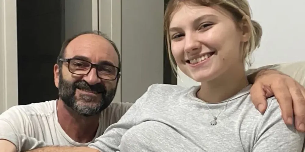 Joelson compartilhou que sentia que a filha não estava sendo devidamente acompanhada