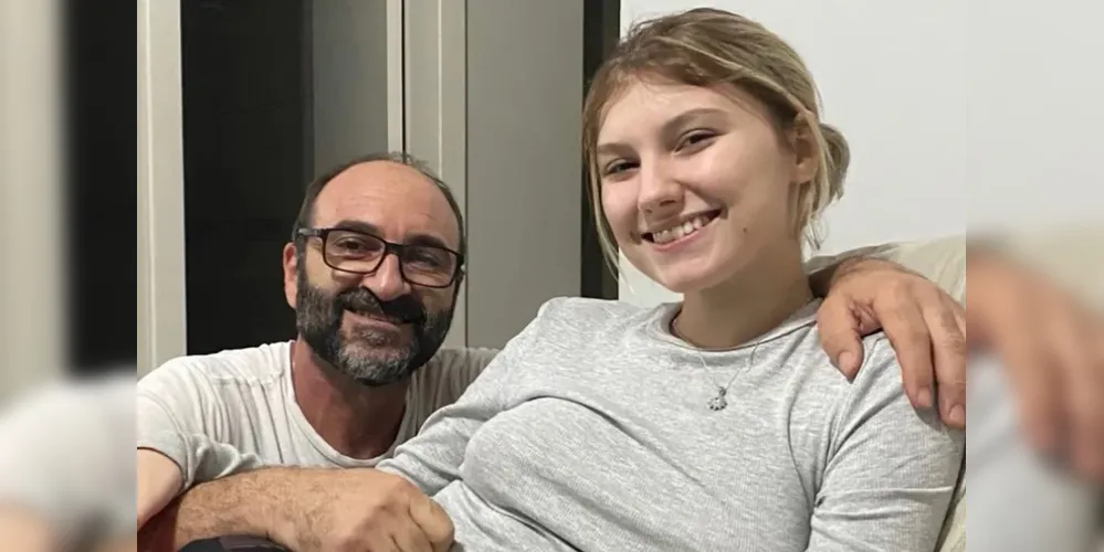 Joelson compartilhou que sentia que a filha não estava sendo devidamente acompanhada