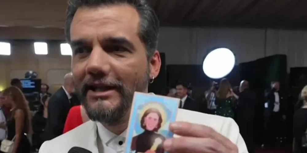 Neste ano, Wagner Moura concorre ao prêmio de Melhor Ator em Filme de Drama