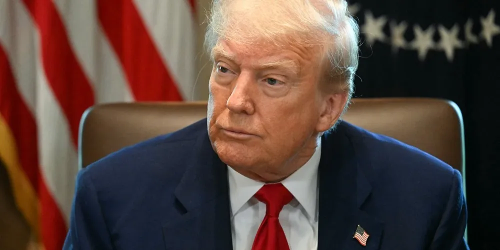 Donald Trump, presidente dos EUA