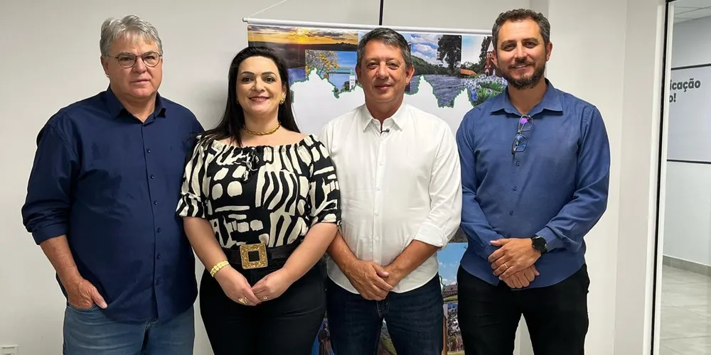 Altamir Sanson, Elisangela Pedroso, Gerson Nunes e Douglas Modesto assumem cargos a partir desta quinta-feira (05)