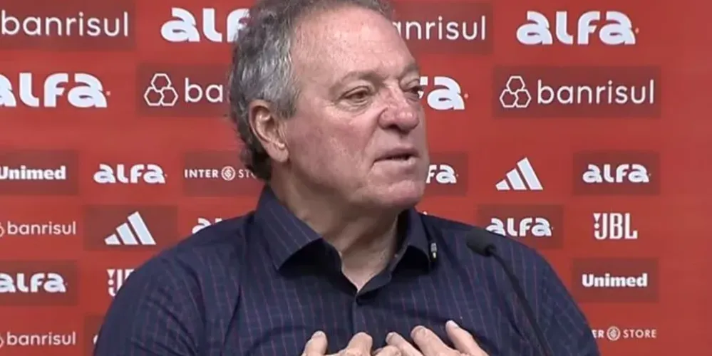 Abel Braga deixou o cargo de técnico para trabalhar como um dos dirigentes do clube