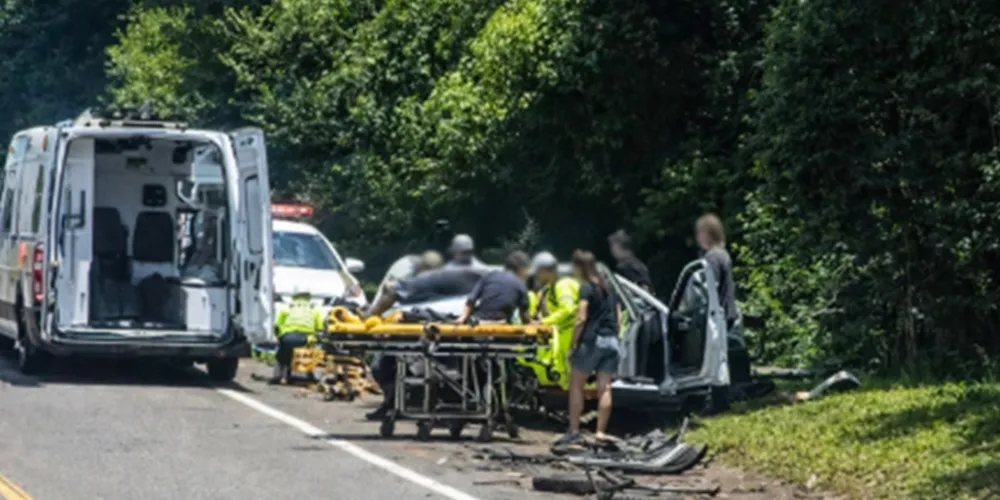 Acidente foi registrado neste domingo (08)