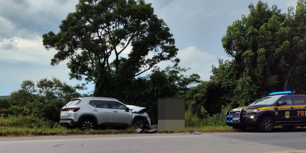 Acidente aconteceu na tarde de ontem (29)