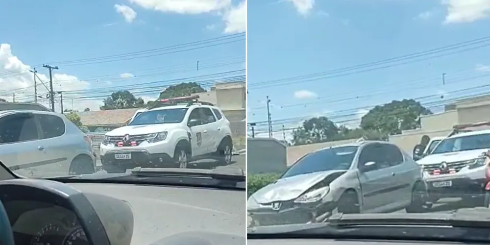 Acidente aconteceu por volta das 12h
