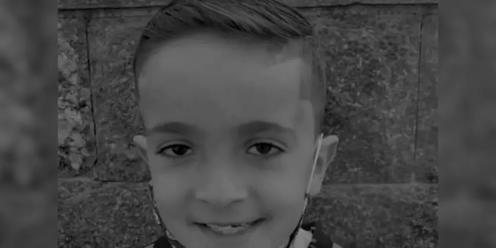 Lucas Frigo Pilar dos Santos, de 12 anos, não resistiu a colisão e morreu na hora
