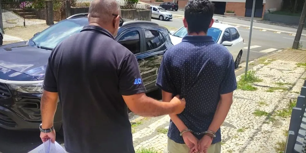 Jovem de 20 anos foi encaminhado ao sistema penitenciário