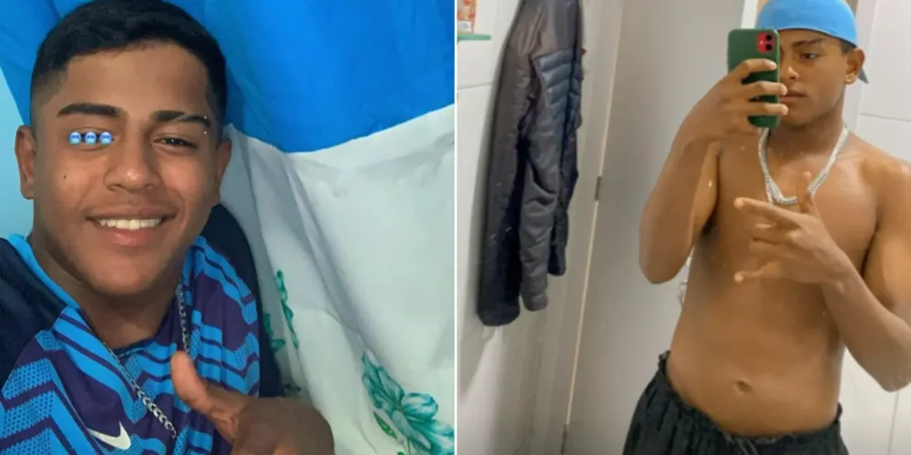 Adrian César Avila, de 19 anos, faleceu neste domingo (11)