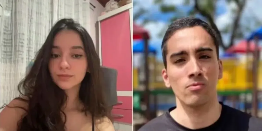Alana está internada em estado grave, e Luiz Felipe foi preso por tentativa de feminicídio