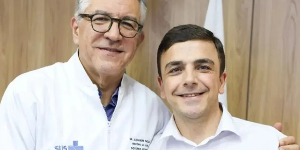 Ação foi viabilizada com o apoio do deputado federal Aliel Machado (PV-PR), em parceria com a Secretaria Municipal de Saúde