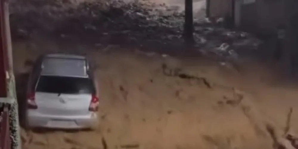 O Corpo de Bombeiros Militar de Minas Gerais atua nas operações de resgate e buscas