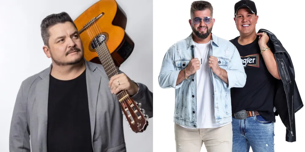 Apresentações ocorrem no Centro de Evento