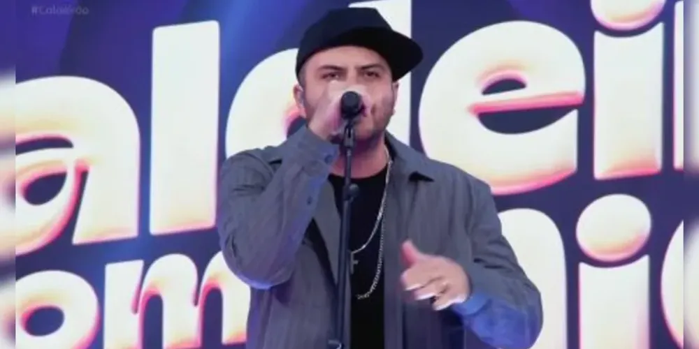 Anúncio foi realizado durante o programa "Caldeirão", de Marcos Mion, da Globo