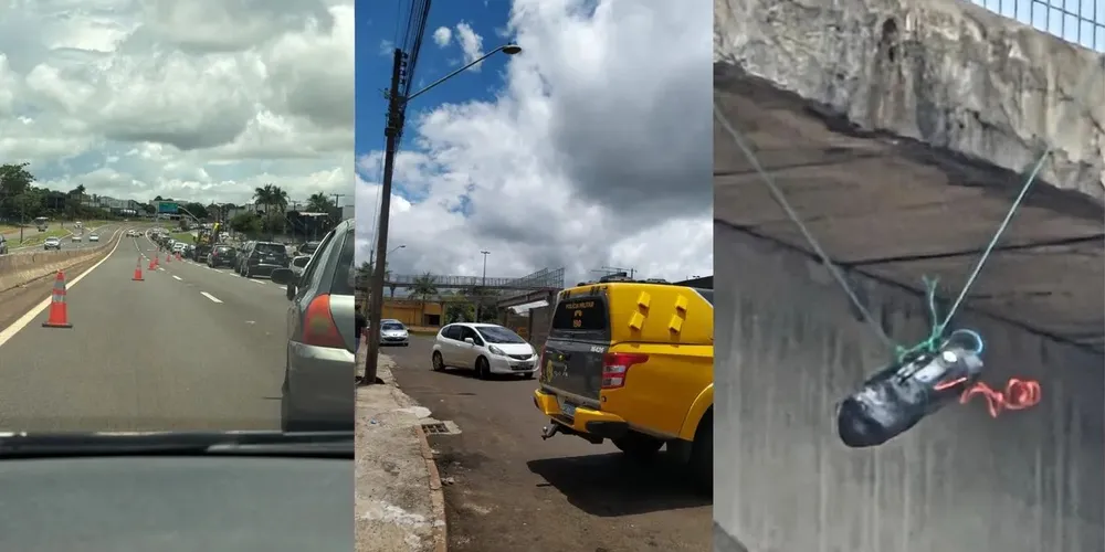 Artefato foi localizado no local