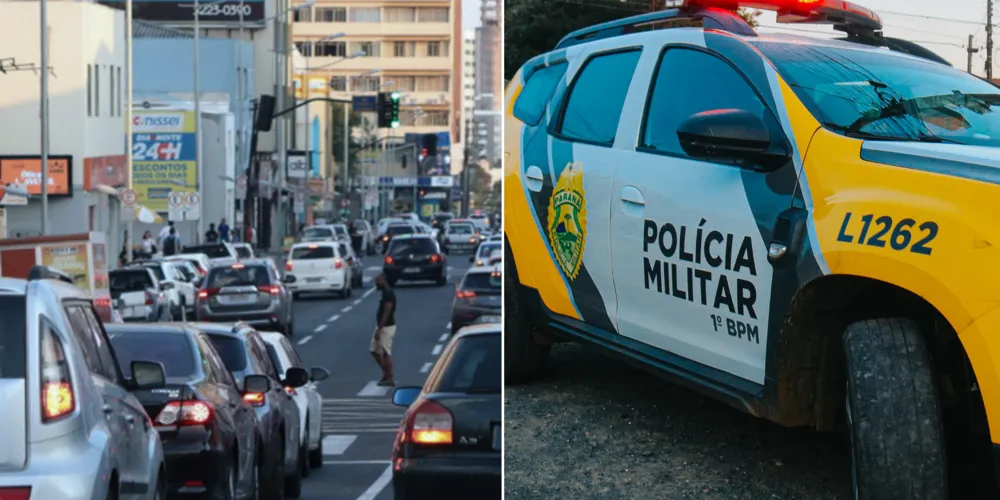 Caso aconteceu no bairro Nova Rússia, por volta das 19h18