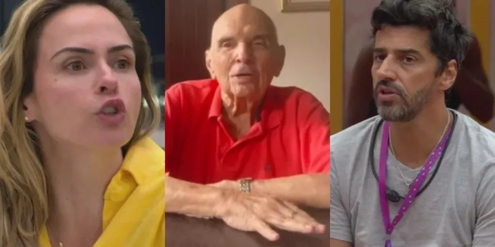 Ana Paula Renault, Gerardo Renault e Alberto Cowboy