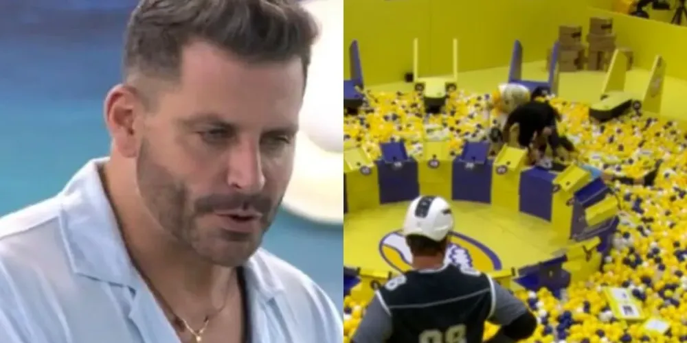 Henri Castelli teve crise de convulsão durante Prova do Líder no 'BBB 26' e assustou elenco