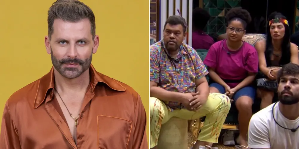 Ator deixou reality após sofrer duas crises convulsivas