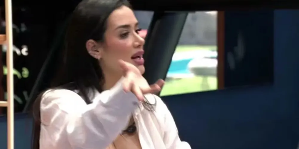 Jordana não gostou nada de posicionamento de aliada após Paredão do 'BBB 26'