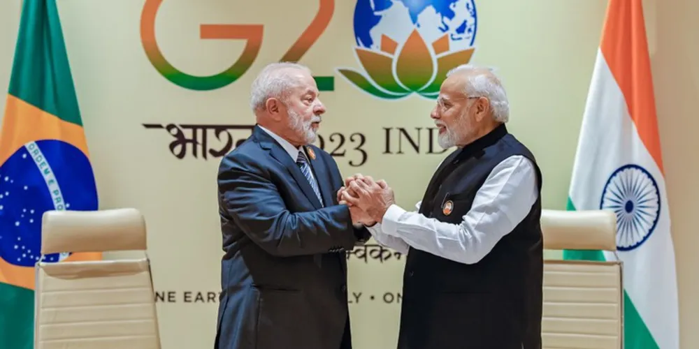 Acordo pretende ampliar vendas de produtos como feijão-guandu, frango e erva-mate