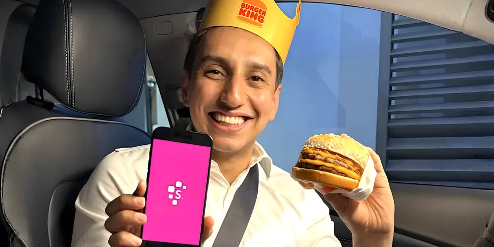 Burger King e Serasa entregarão de graça um 'Cheddar Duplo'