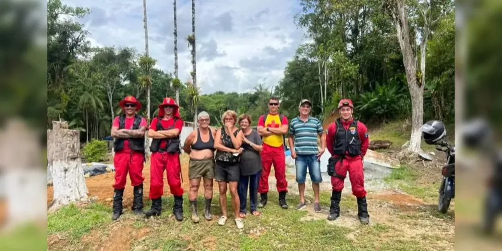 Buscas foram iniciadas na manhã de domingo, após um familiar acionar o quartel de Paranaguá