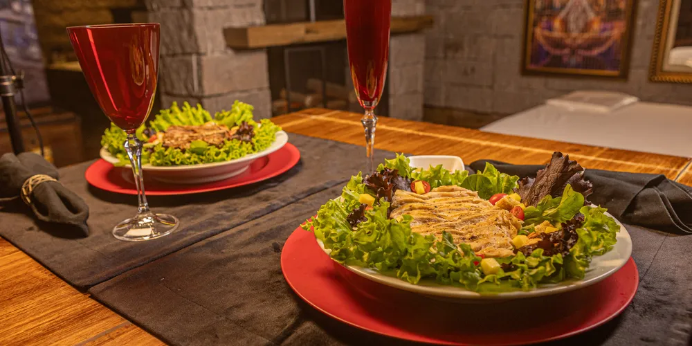 Motel conta com diversas opções gastronômicas da mais alta qualidade