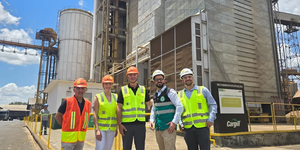 O presidente do Legislativo de Ponta Grossa, Julio Küller (MDB) visitou a Cargill