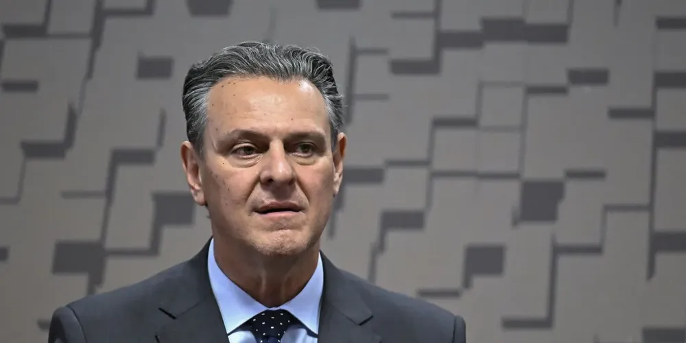 O ministro da Agricultura, Carlos Fávaro