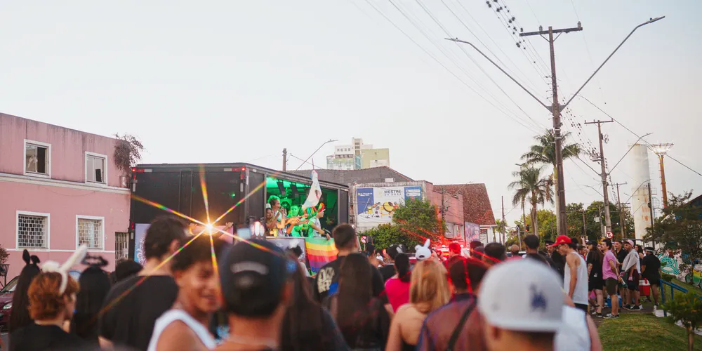Parque Ambiental se consolida como espaço do Carnaval de Ponta Grossa