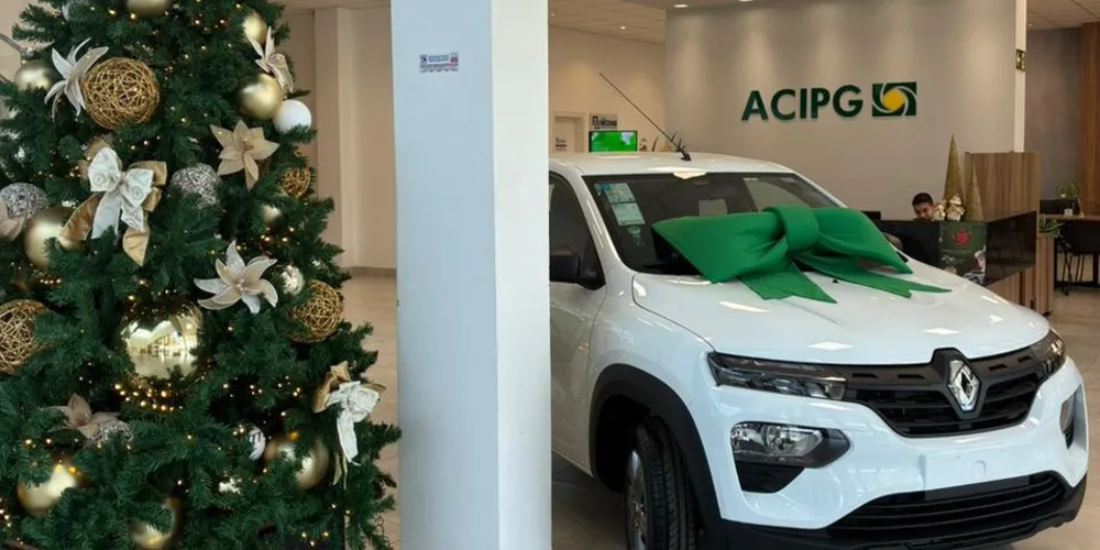 Carro zero será sorteado nesta quinta-feira (15)