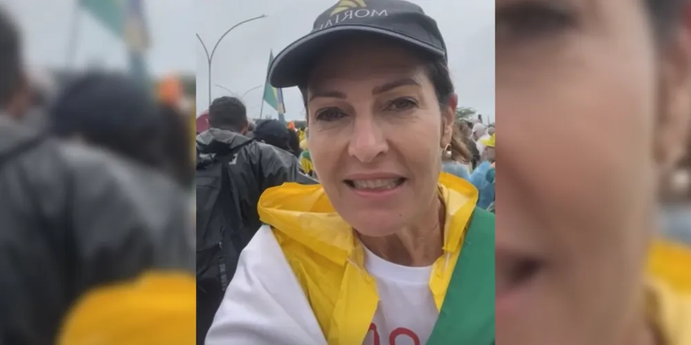 A pré-candidata ao Senado pelo União Brasil, Cristina Graeml