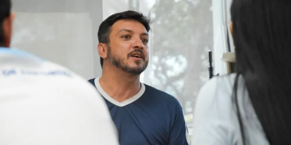 Secretário municipal de Esportes de Ponta Grossa, Ede Pimentel