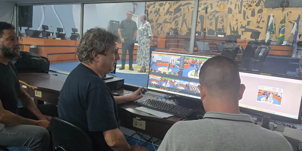 As novas máquinas substituíram as câmeras que operavam desde 2010