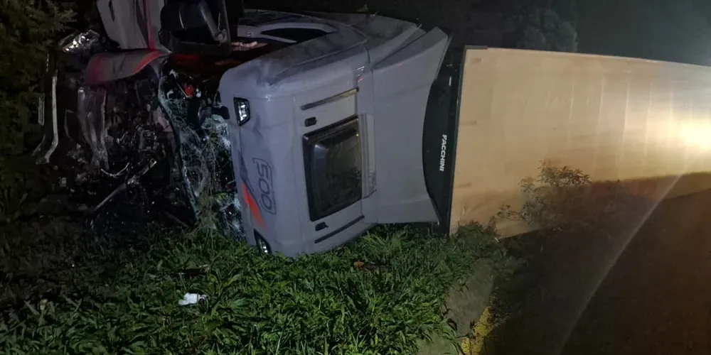 Colisão ocorreu no km 281 da rodovia