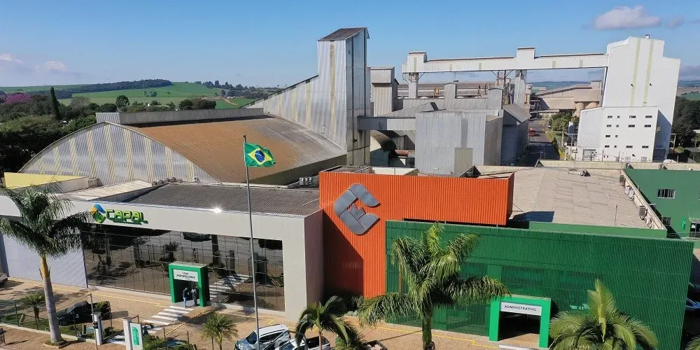 Capal registra R$ 5,4 bilhões de faturamento em 2025