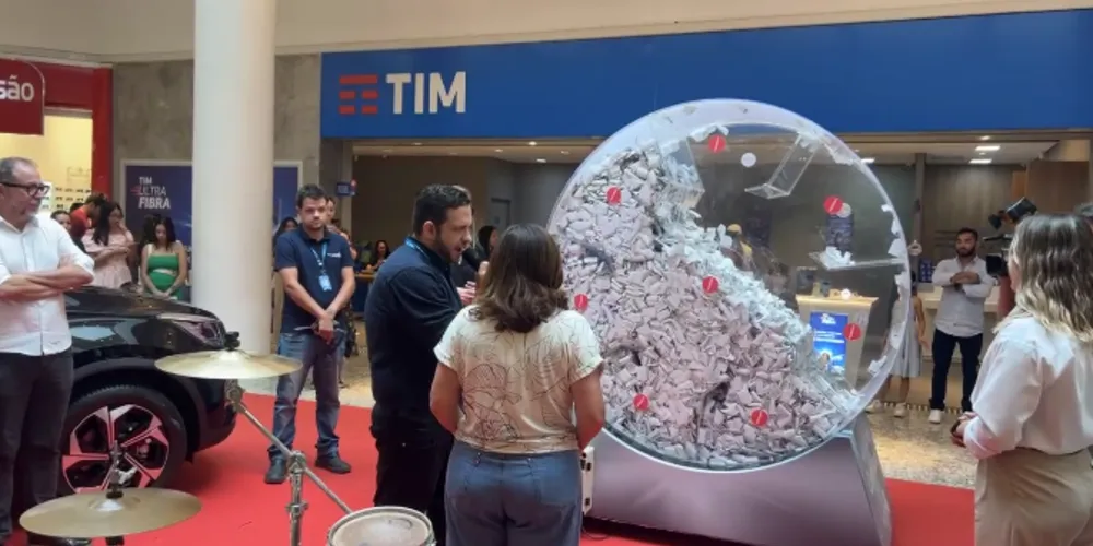 Sorteio definiu quem é o grande sortudo que levou um Tiggo 5x zero quilômetro
