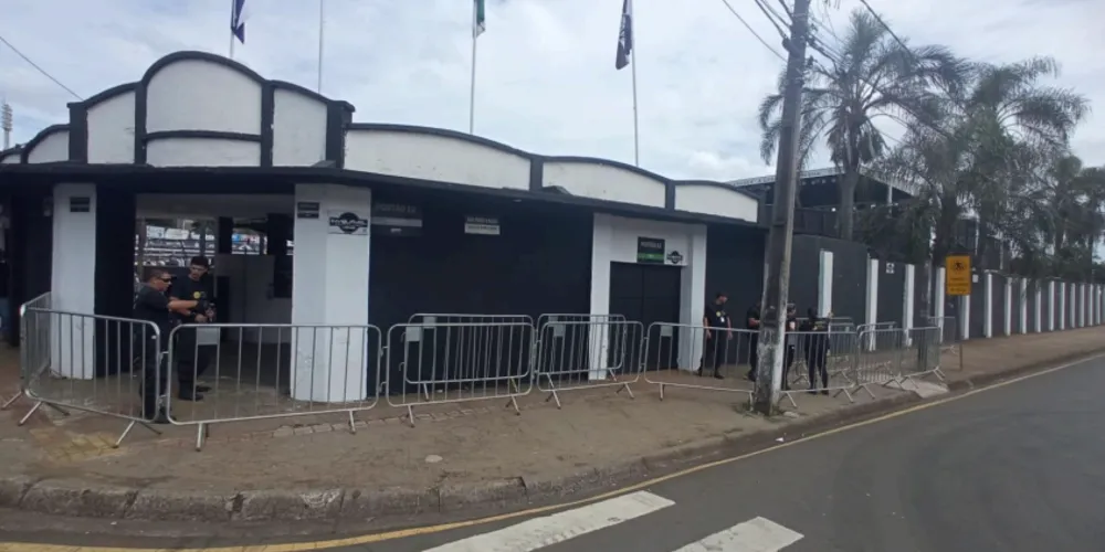 De acordo com a PM, o bloqueio e o controle de trânsito ocorrerão das 13h30 às 19h30