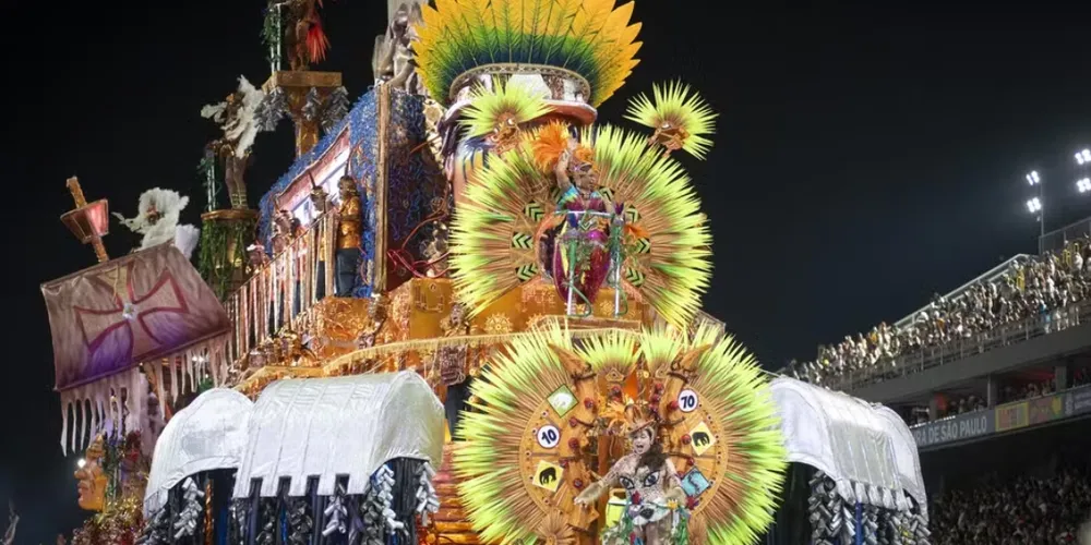 Acadêmicos do Tucuruvi foi a campeã do Grupo de Acesso 1 do Carnaval de SP