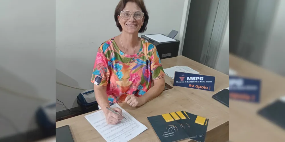 Carmen Rachel Cunha, presidente do Memorial, busca a captação de recursos junto a empresas de lucro real