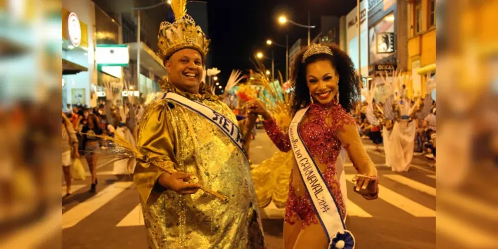 Concursos da Rainha do Carnaval e do Rei Momo acontecem nesta sexta