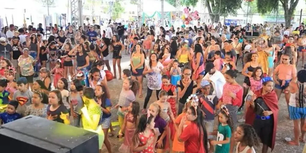 Carnaval em Tibagi