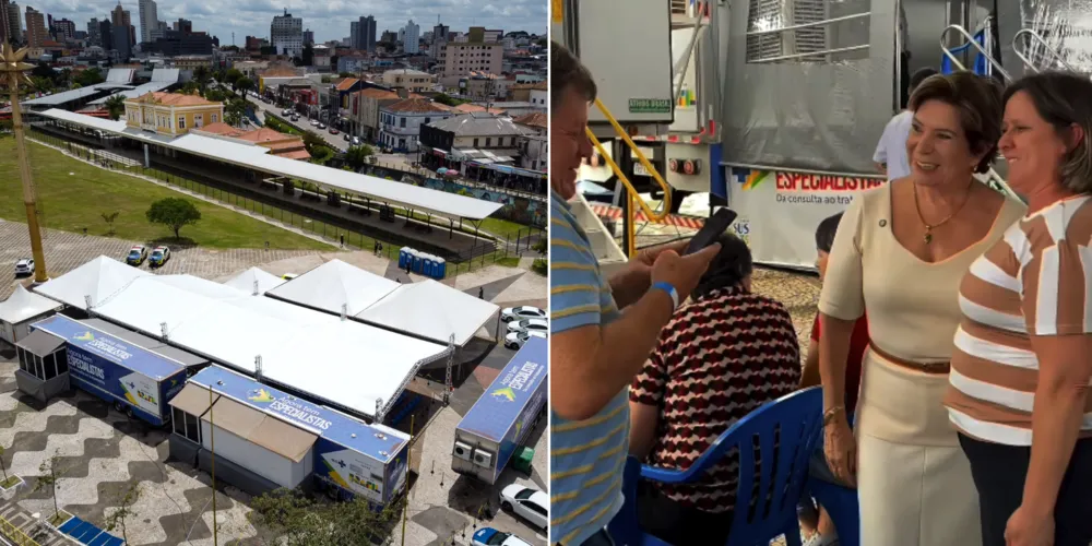 Carreta deverá realizar os atendimentos até o mês de maçro