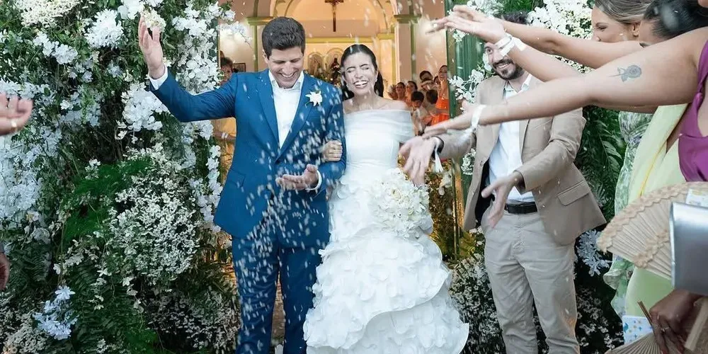 O prefeito do Recife, João Campos, e a deputada federal Tabata Amaral