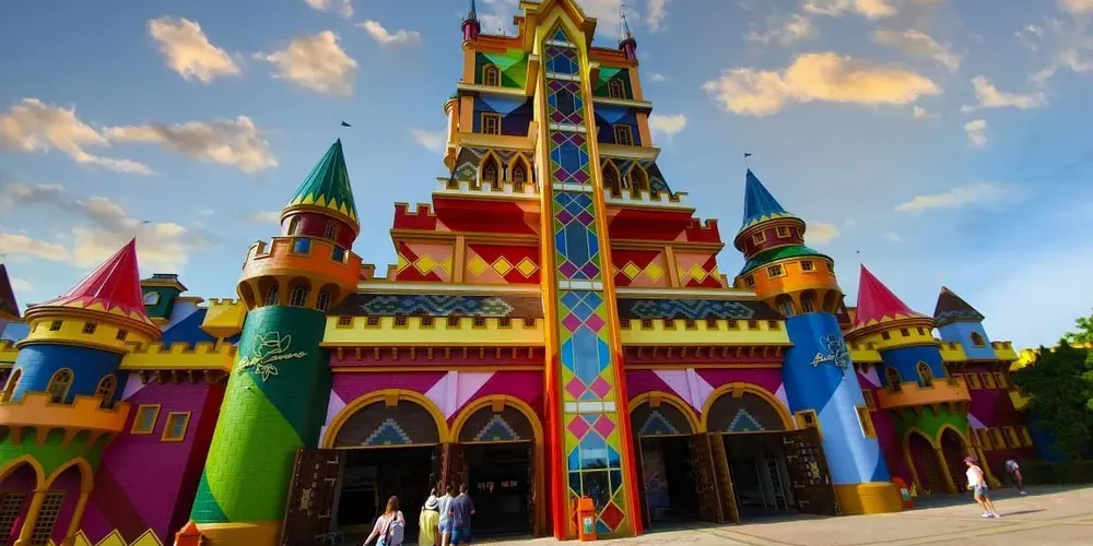 Beto Carrero World tem expansão programada com novas áreas temáticas e um complexo hoteleiro