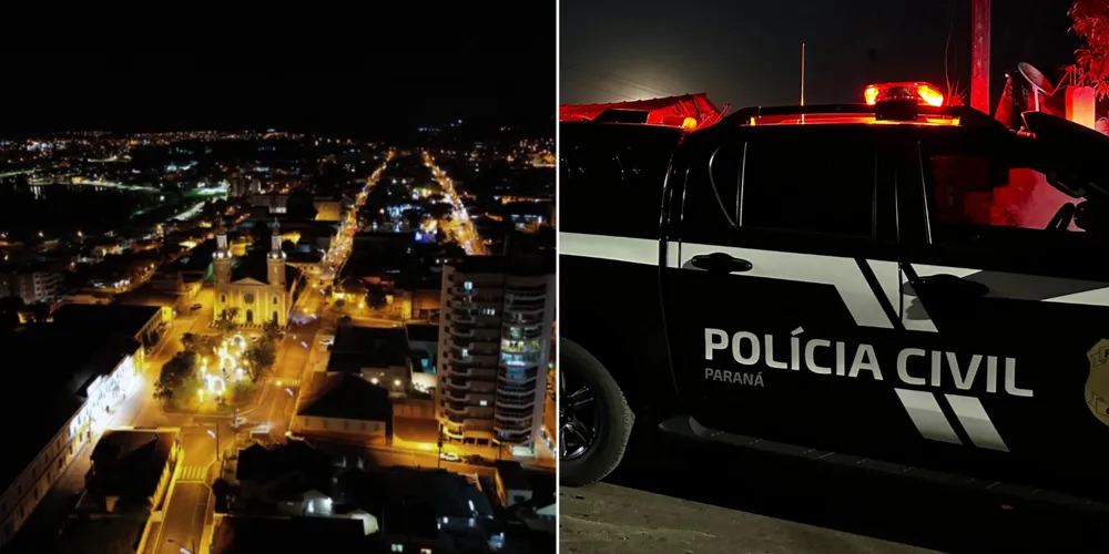 As autoridades foram acionadas e o caso segue sob investigação