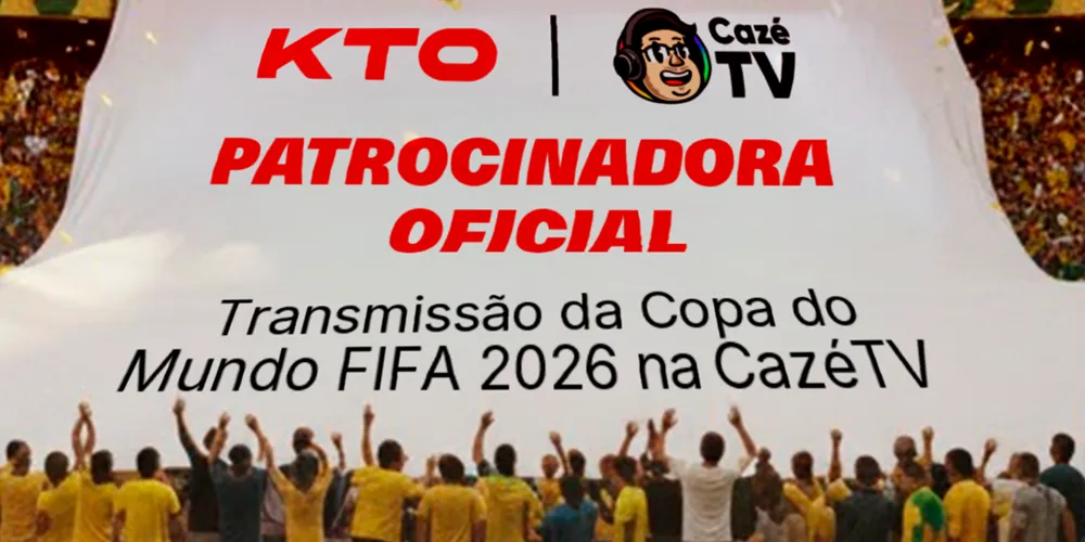 Parceria válida pela Copa do Mundo será disputada entre 11 de junho a 19 de julho