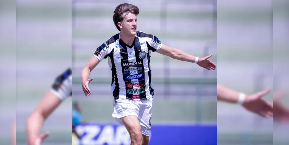 Rafael Nadal marcou o gol da vitória do Operário Ferroviário no jogo contra a Portuguesa