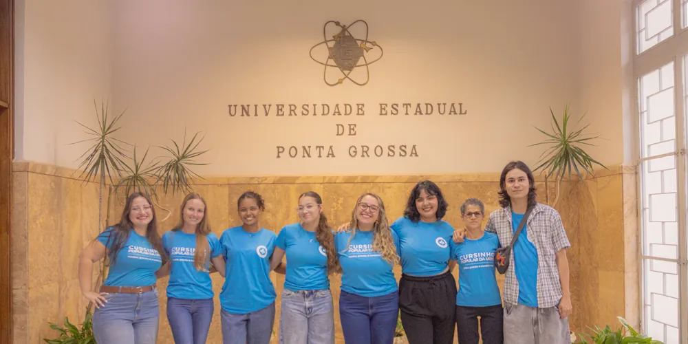 Diversos alunos passaram no Vestibular da UEPG, da UTFPR e esperam resultados do Enem e da Aprova Paraná