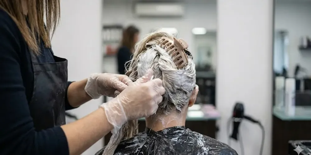 Cliente agrediu cabeleireira enquanto aguardava produto agir no cabelo